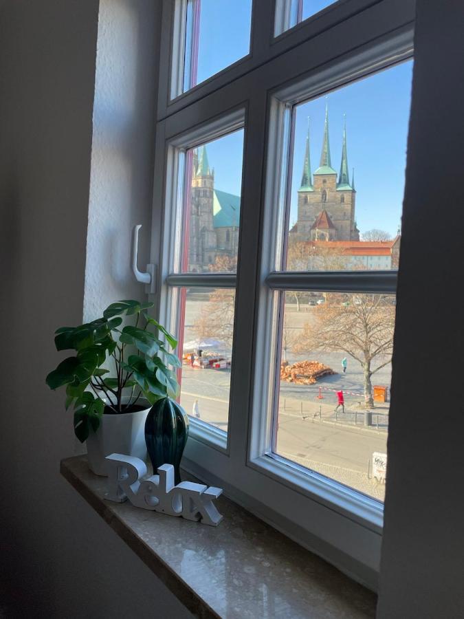 Appartement Dom I - Erfurt Domplatz Εξωτερικό φωτογραφία