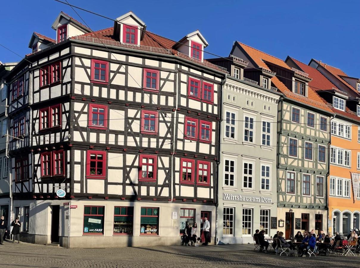 Appartement Dom I - Erfurt Domplatz Εξωτερικό φωτογραφία