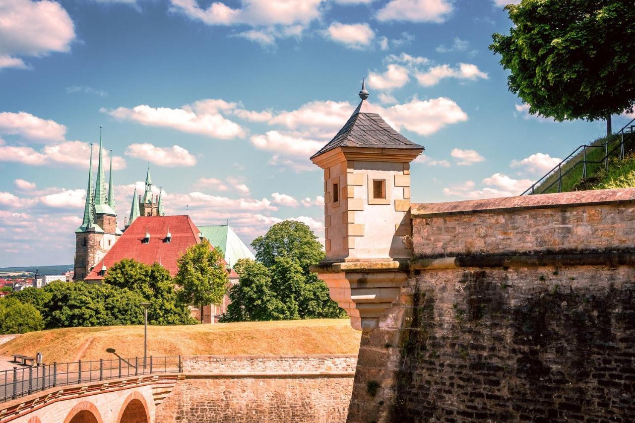 Appartement Dom I - Erfurt Domplatz Εξωτερικό φωτογραφία