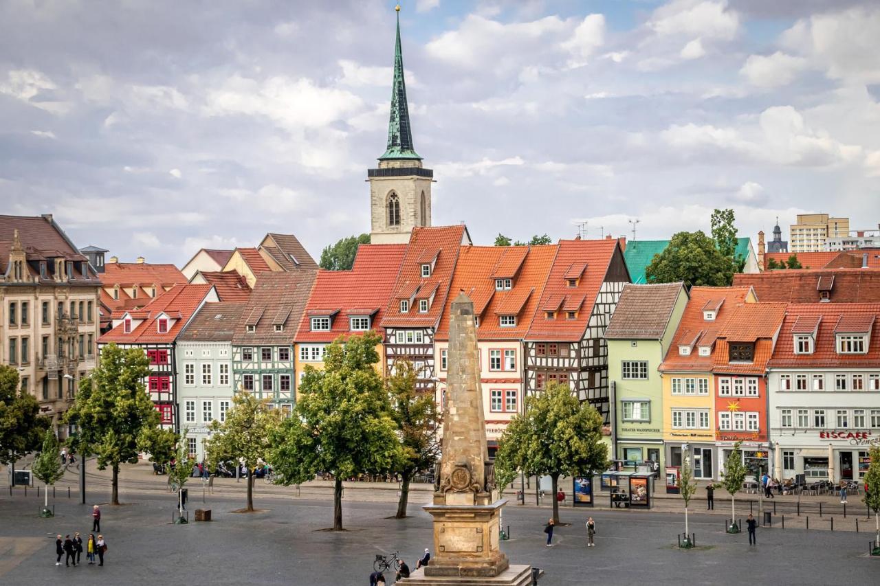 Appartement Dom I - Erfurt Domplatz Εξωτερικό φωτογραφία
