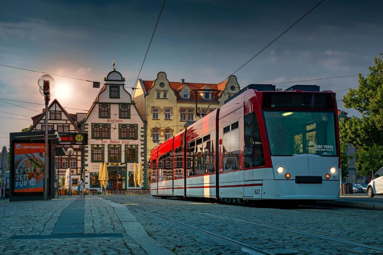 Appartement Dom I - Erfurt Domplatz Εξωτερικό φωτογραφία